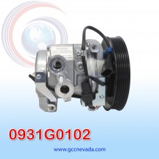 COMPRESOR FREIGHTLINER CASCADIA AÑO 11/17 / COLUMBIA / WESTERN R-134-A T/P 6PK 165MM 12V 10S15C NEVADA